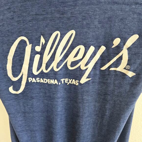 VINTAGE RARE COLLECTABLE MICKEY GILLEYS PASADENA TEXAS T-SHIRT 1980'S - Picture 4 of 7
